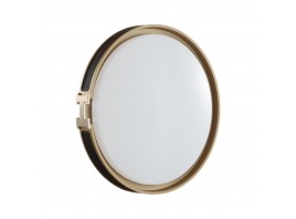 Настенно-потолочный светодиодный светильник Sonex Color Favemo Black 7667/DL