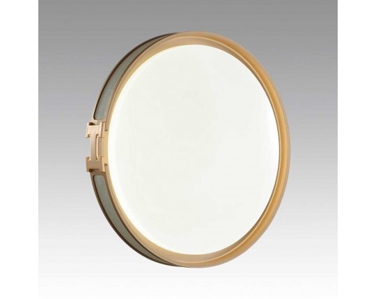 Настенно-потолочный светодиодный светильник Sonex Color Favemo Grey 7654/DL