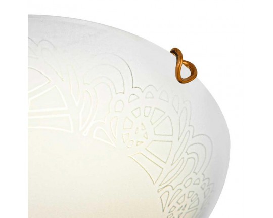 Настенно-потолочный светодиодный светильник Sonex Snok Ammonite 7602/DL