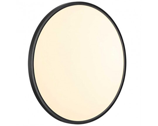 Настенно-потолочный светодиодный светильник Sonex Mitra Alfa Black 7660/48L