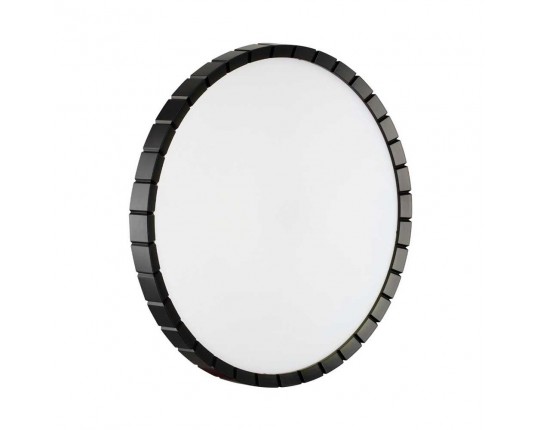 Настенно-потолочный светодиодный светильник Sonex Pale Atabi Black 7649/EL