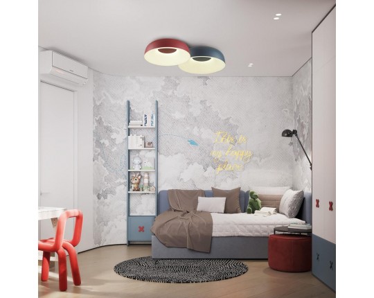 Потолочный светодиодный светильник Sonex Avra Confy 7689/65L