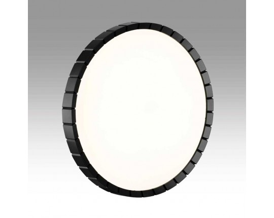 Настенно-потолочный светодиодный светильник Sonex Pale Atabi Black 7649/EL