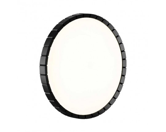 Настенно-потолочный светодиодный светильник Sonex Pale Atabi Black 7649/DL