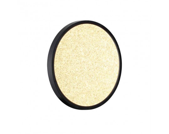 Настенно-потолочный светодиодный светильник Sonex Mitra Omega Black 7662/24L