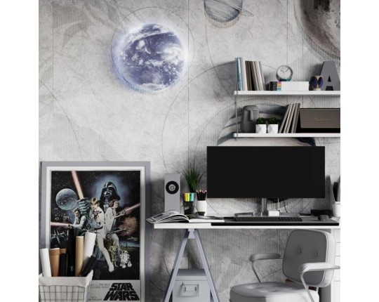 Настенно-потолочный светильник Sonex SPACE 3085/ELN