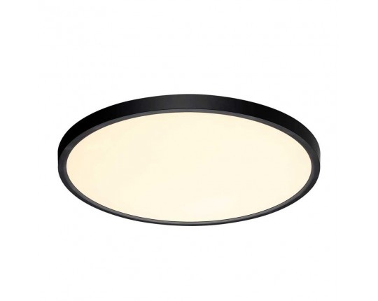 Настенно-потолочный светодиодный светильник Sonex Mitra Alfa Black 7660/40L