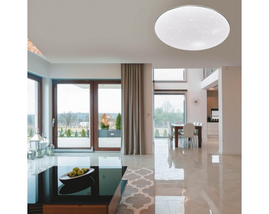 Настенно-потолочный светодиодный светильник Sonex Pale Abasi 2052/CL