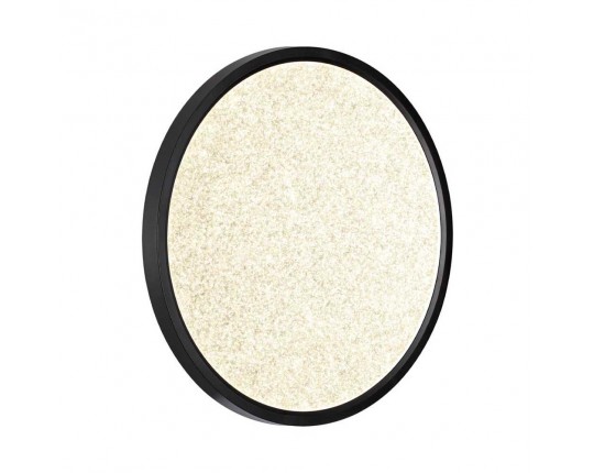 Настенно-потолочный светодиодный светильник Sonex Mitra Omega Black 7662/32L