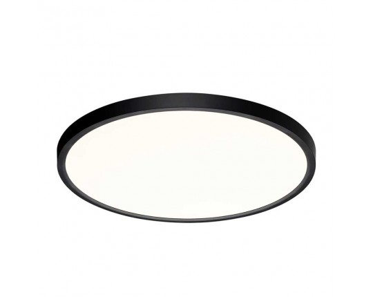 Настенно-потолочный светодиодный светильник Sonex Mitra Alfa Black 7660/40L