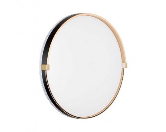 Настенно-потолочный светодиодный светильник Sonex Pale Olidi Black 7647/EL