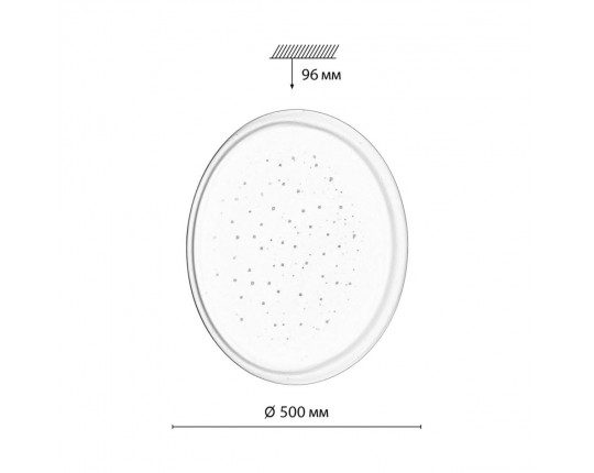 Настенно-потолочный светильник Sonex JOLLY 7774/ELN