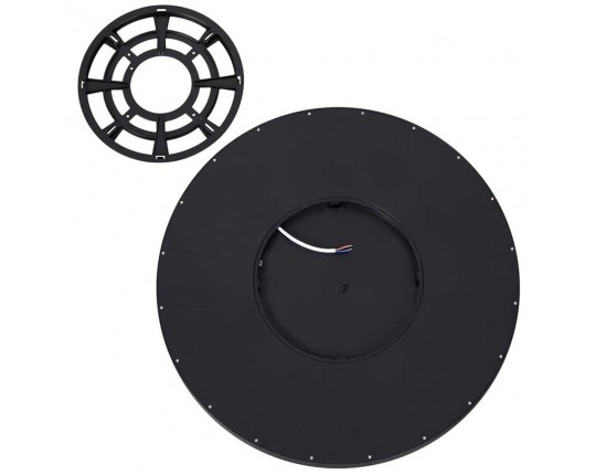 Настенно-потолочный светодиодный светильник Sonex Mitra Alfa Black 7660/48L