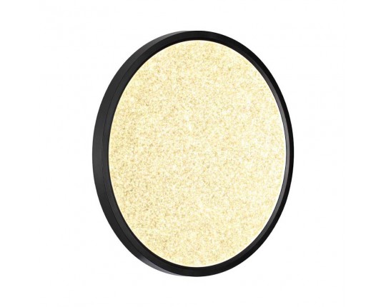 Настенно-потолочный светодиодный светильник Sonex Mitra Omega Black 7662/32L