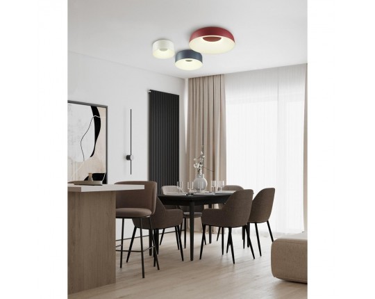 Потолочный светодиодный светильник Sonex Avra Confy 7690/26L