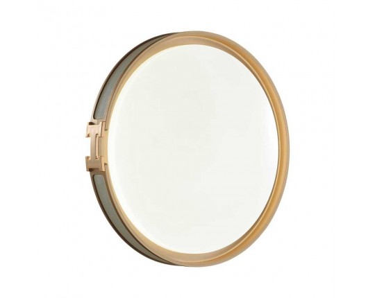 Настенно-потолочный светодиодный светильник Sonex Color Favemo Grey 7654/DL