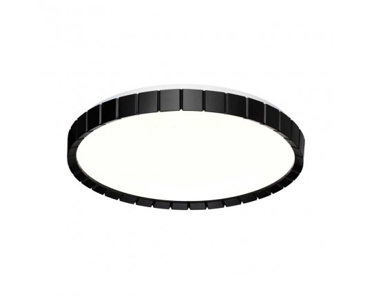 Настенно-потолочный светодиодный светильник Sonex Pale Atabi Black 7649/DL