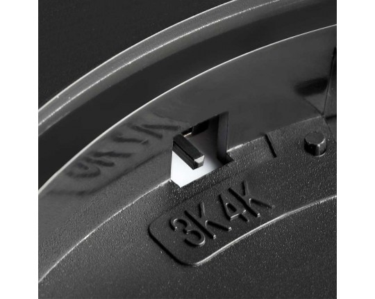 Настенно-потолочный светодиодный светильник Sonex Mitra Omega Black 7662/24L