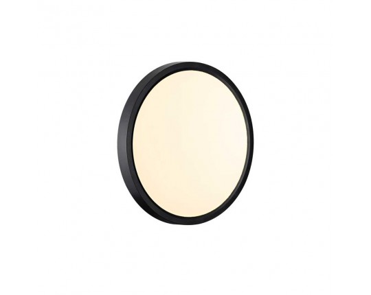 Настенно-потолочный светодиодный светильник Sonex Mitra Alfa Black 7660/18L