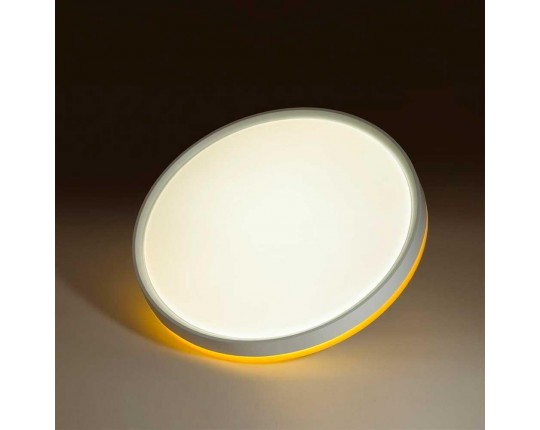 Настенно-потолочный светодиодный светильник Sonex Color Kezo Yellow 7709/DL