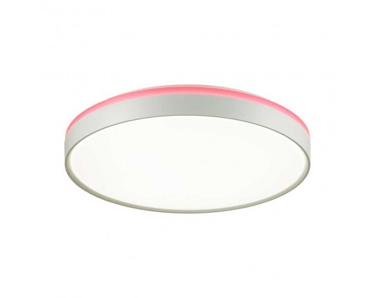 Настенно-потолочный светодиодный светильник Sonex Color Kezo Pink 7708/DL