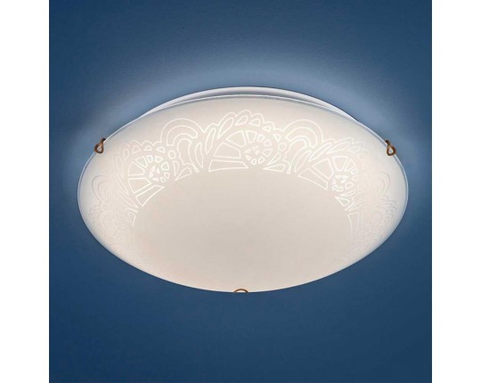 Настенно-потолочный светодиодный светильник Sonex Snok Ammonite 7602/DL