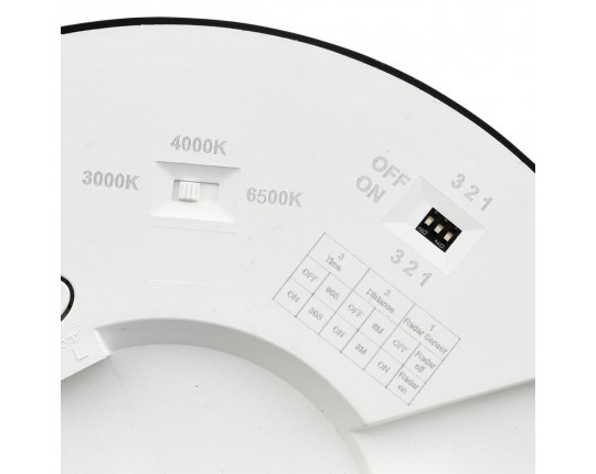 Светильник потолочный Sonex NEBULA BLACK 7788/18L