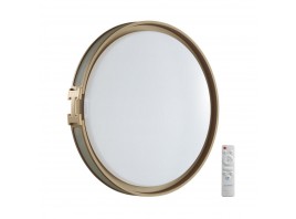 Настенно-потолочный светодиодный светильник Sonex Color Favemo Grey 7654/EL