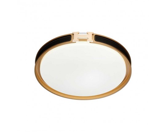 Настенно-потолочный светодиодный светильник Sonex Color Favemo Black 7667/EL