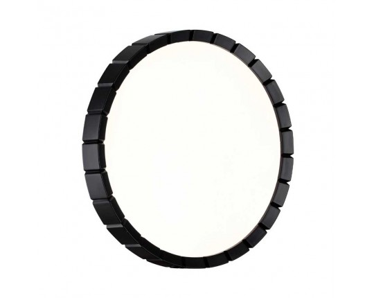 Настенно-потолочный светодиодный светильник Sonex Pale Atabi Black 7649/CL