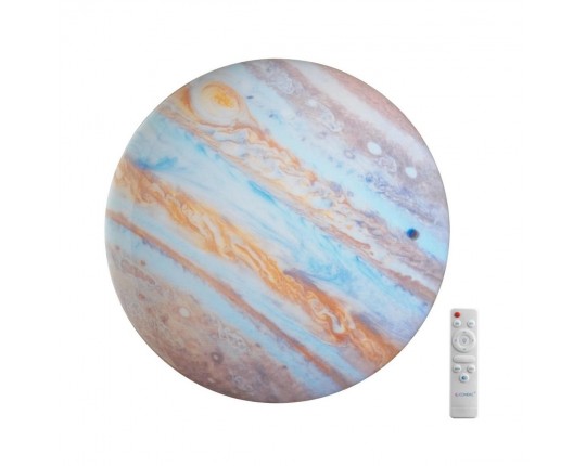 Настенно-потолочный светодиодный светильник Sonex Pale Jupiter 7724/EL
