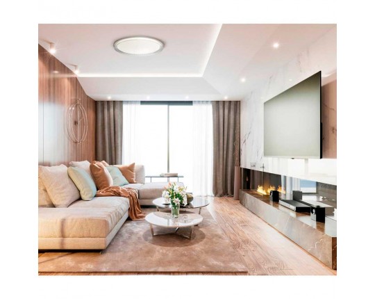 Настенно-потолочный светодиодный светильник Sonex Color Depax 7643/DL