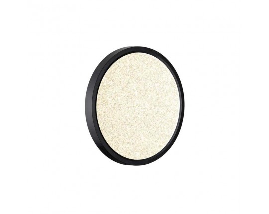 Настенно-потолочный светодиодный светильник Sonex Mitra Omega Black 7662/18L