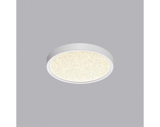 Настенно-потолочный светодиодный светильник Sonex Mitra Omega White 7661/18L