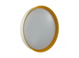 Настенно-потолочный светодиодный светильник Sonex Color Tuna Yellow 7711/DL