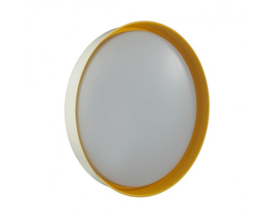 Настенно-потолочный светодиодный светильник Sonex Color Tuna Yellow 7711/DL