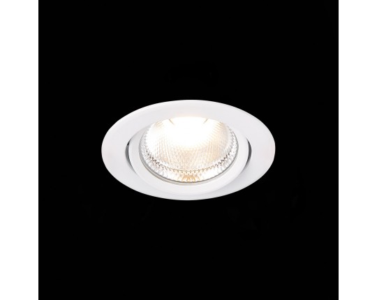 ST211.548.15.36 Св-к встр. Белый LED 1*15W 4000K 1 125Lm Ra80 36° IP20 D109xH65 220-240V