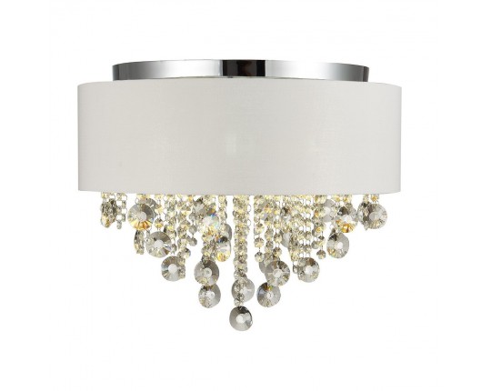 SL1350.502.06 Светильник потолочный ST-Luce Хром/Белый, Золотистый, Прозрачный E14 6*40W