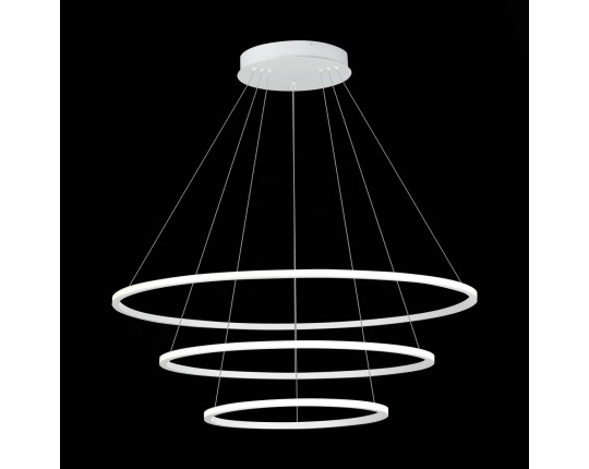 ST604.543.114 Светильник подвесной ST-Luce Белый/Белый LED 1*114W 4000K