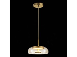 SL6002.203.01 Подвес ST-Luce Золотистый/Янтарный LED 1*7W 4000K