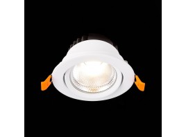 ST211.538.24.36 Св-к встр. Белый LED 1*24W 3000K 1 800Lm Ra80 36° IP20 D138xH88 220-240V