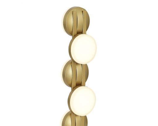 SL6610.204.06 Прикроватная лампа ST-Luce золотистый/белый LED 1*12W 4000K