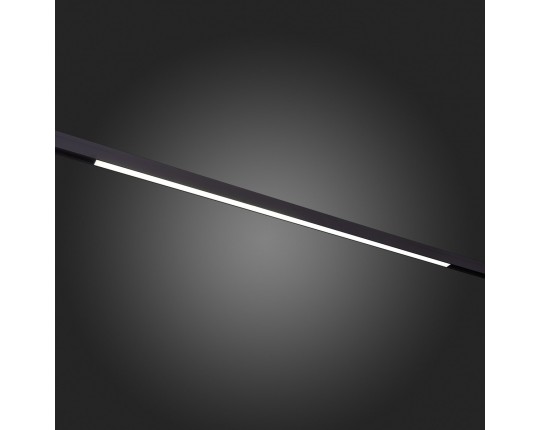 ST360.436.40 Магнитный трековый светильник Черный LED 1*40W 3000K 2 600Lm Ra>90 120 IP20 L1 206xW22x