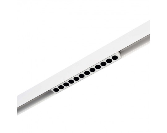 ST806.536.12 Магнитный трековый светильник Белый LED 1*12W 3000K 450Lm Ra>90 36° IP20 L220xW22xH44 4