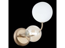 SLE220921-02 Светильник настенный Золотистый/Белый, Янтарный G9 LED 2*5W