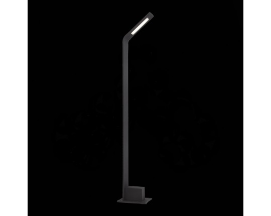 SL094.445.01 Светильник уличный наземный ST-Luce Черный/Черный LED 1*6W 4000K