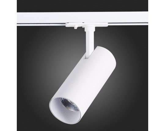 ST350.536.20.36 Св-к трек. Белый LED 1*20W 3000K 1 800Lm Ra≥80 36° IP20 L158xW65xH193 100-240V