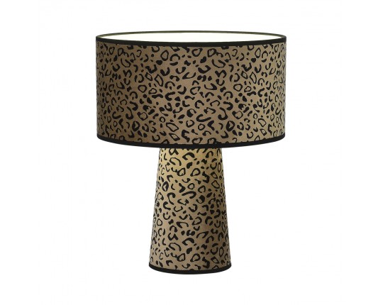 SL1354.614.01 Прикроватная лампа ST-Luce Леопардовый/Леопардовый, Черный E27 1*40W
