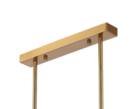 SL6240.203.08 Светильник подвесной ST-Luce золотистый/Прозрачный, янтарный E14 8*60W