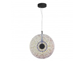 SL6142.423.01 Светильник подвесной ST-Luce черный/радужный LED 1*8W 4000K